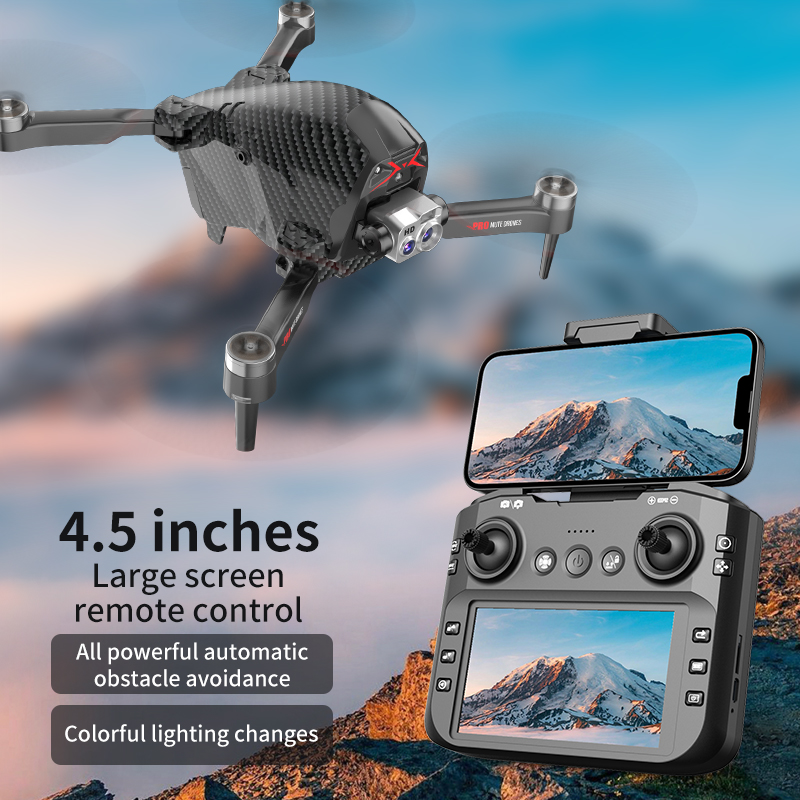 Rc Helicopter Case - CS26 Drone with 1080P FPV Dual