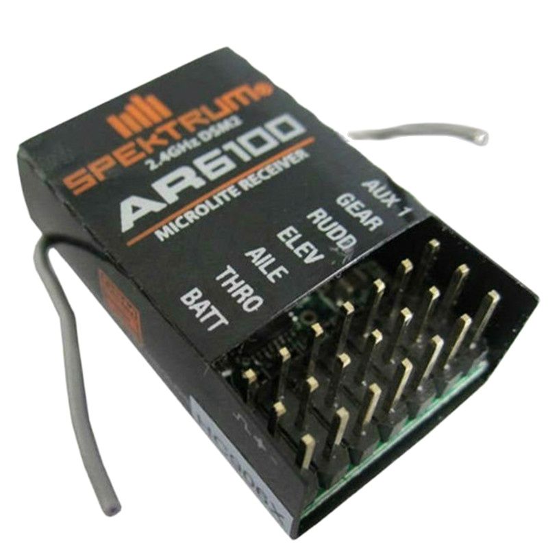Rc Helicopter Battery - AR6100 DSM2 RC Đầu Thu 2.4GHz