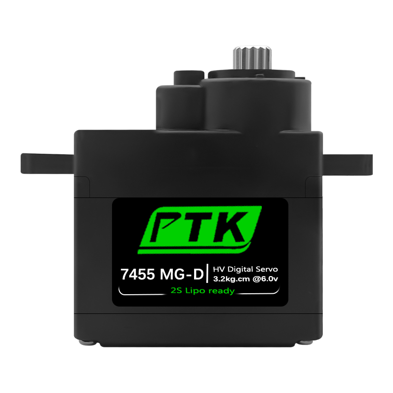 PTK 7455MG-D servo 12g Digital - đánh giá và giá Rc Helicopter Parts