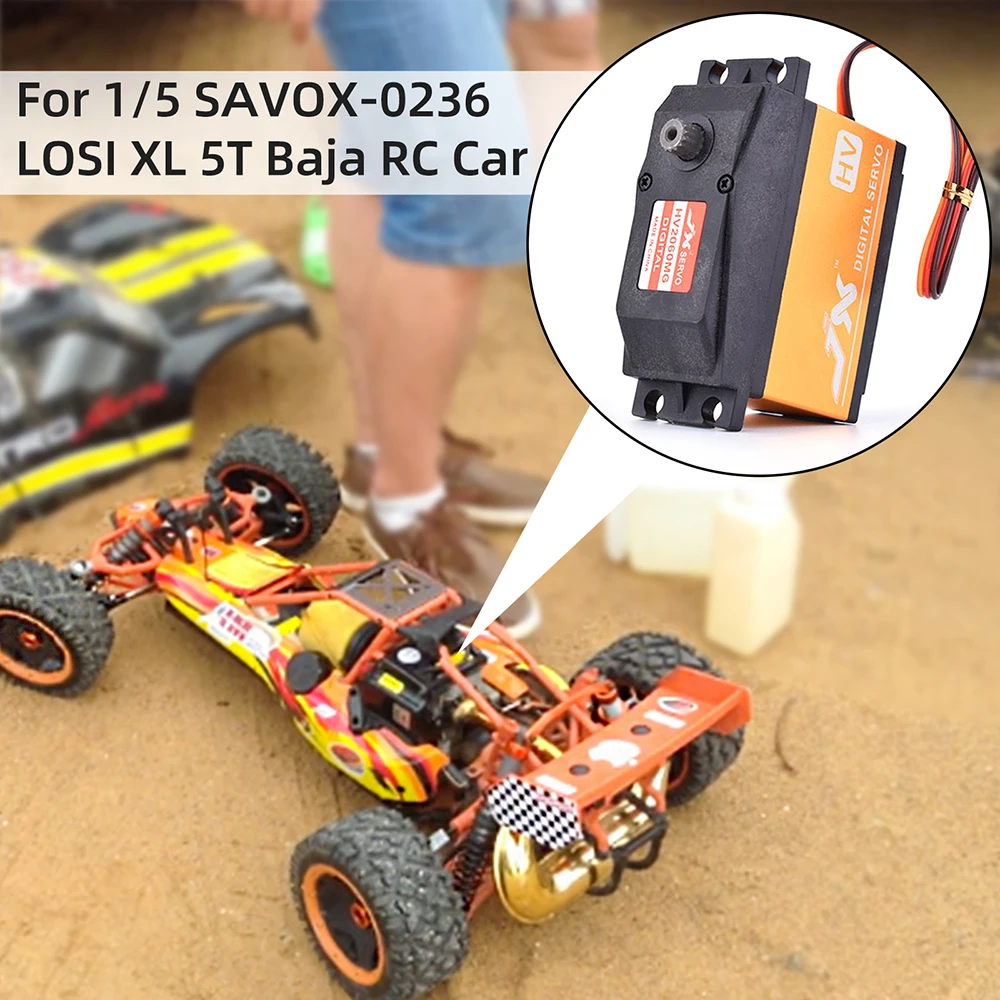 JX PDI-HV2060MG 60KG Large Tor - đánh giá và giá Rc Helicopter Case