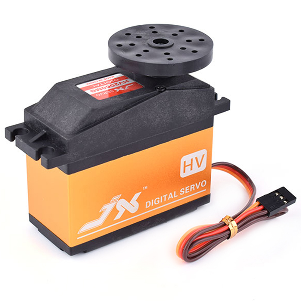 JX PDI-HV2060MG 60KG Large Tor - đánh giá và giá Rc Helicopter Case