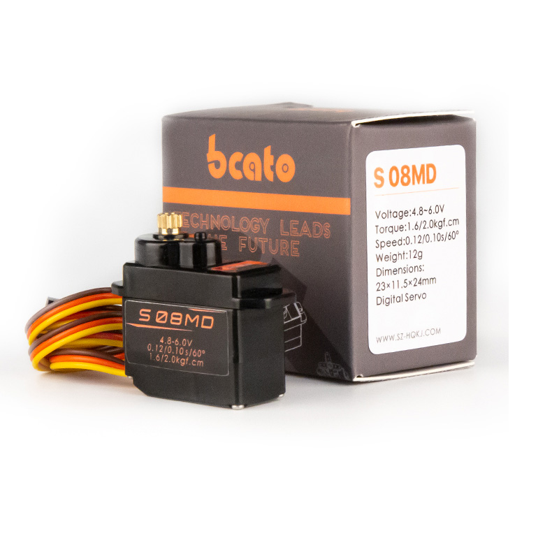 Bcato S08MD 2.4kg Digital Serv - đánh giá và giá Rc Helicopter Battery