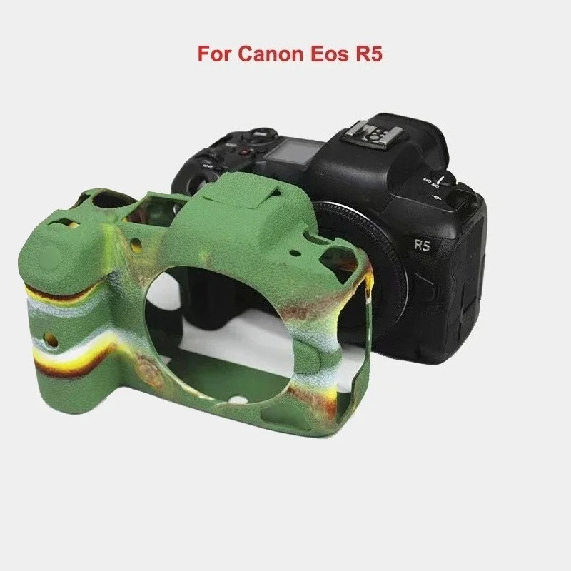 Silicone Cover Rubber Silicone - đánh giá và giá Canon Camera Eos M50 Mark Ii