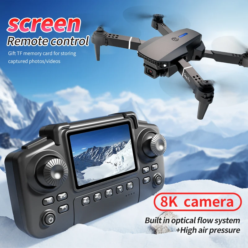 Professional E88 PRO Drone wit - đánh giá và giá Rc Helicopter Case