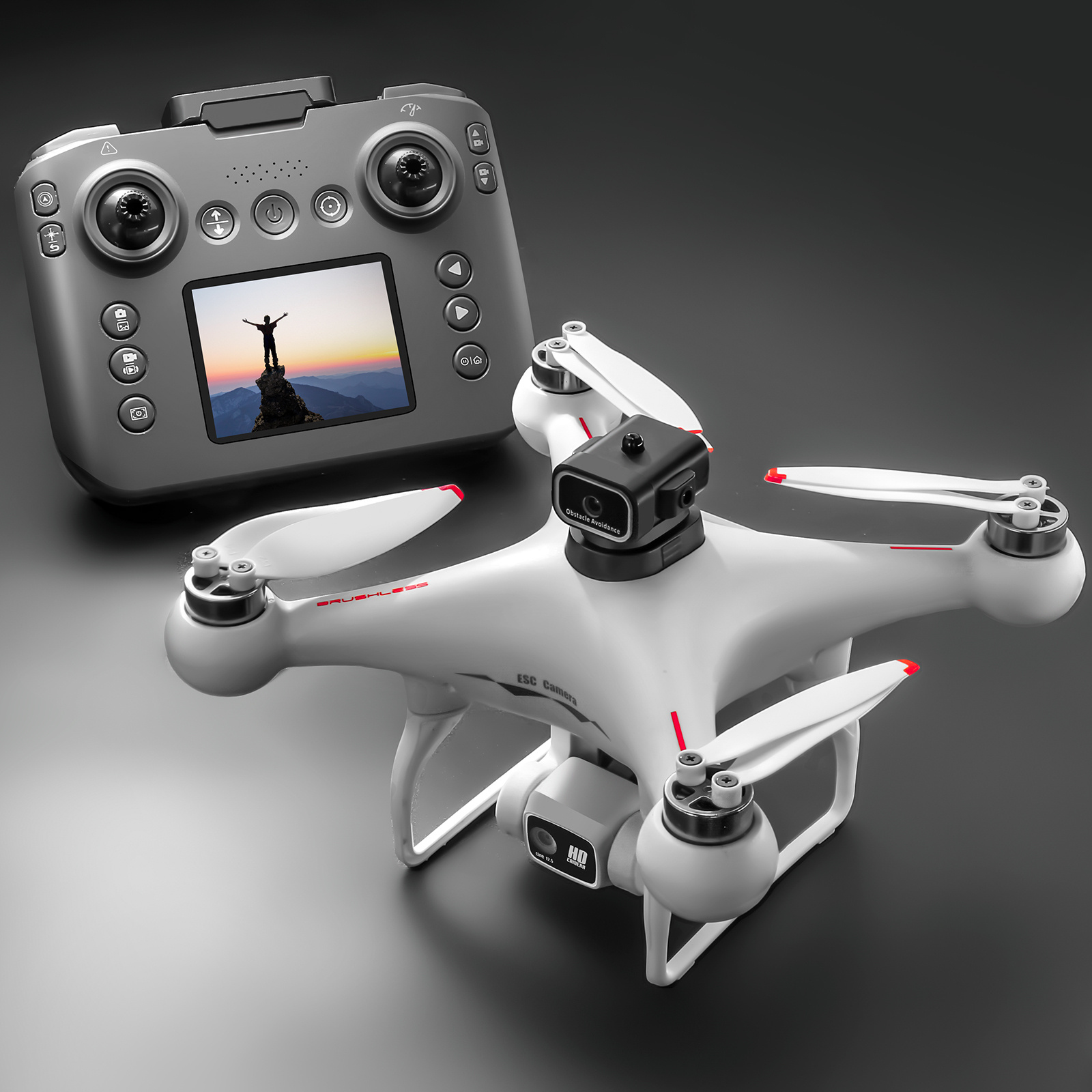 ZNLYRION S116 RC Drone Brushle - đánh giá và giá Rc Helicopter Case