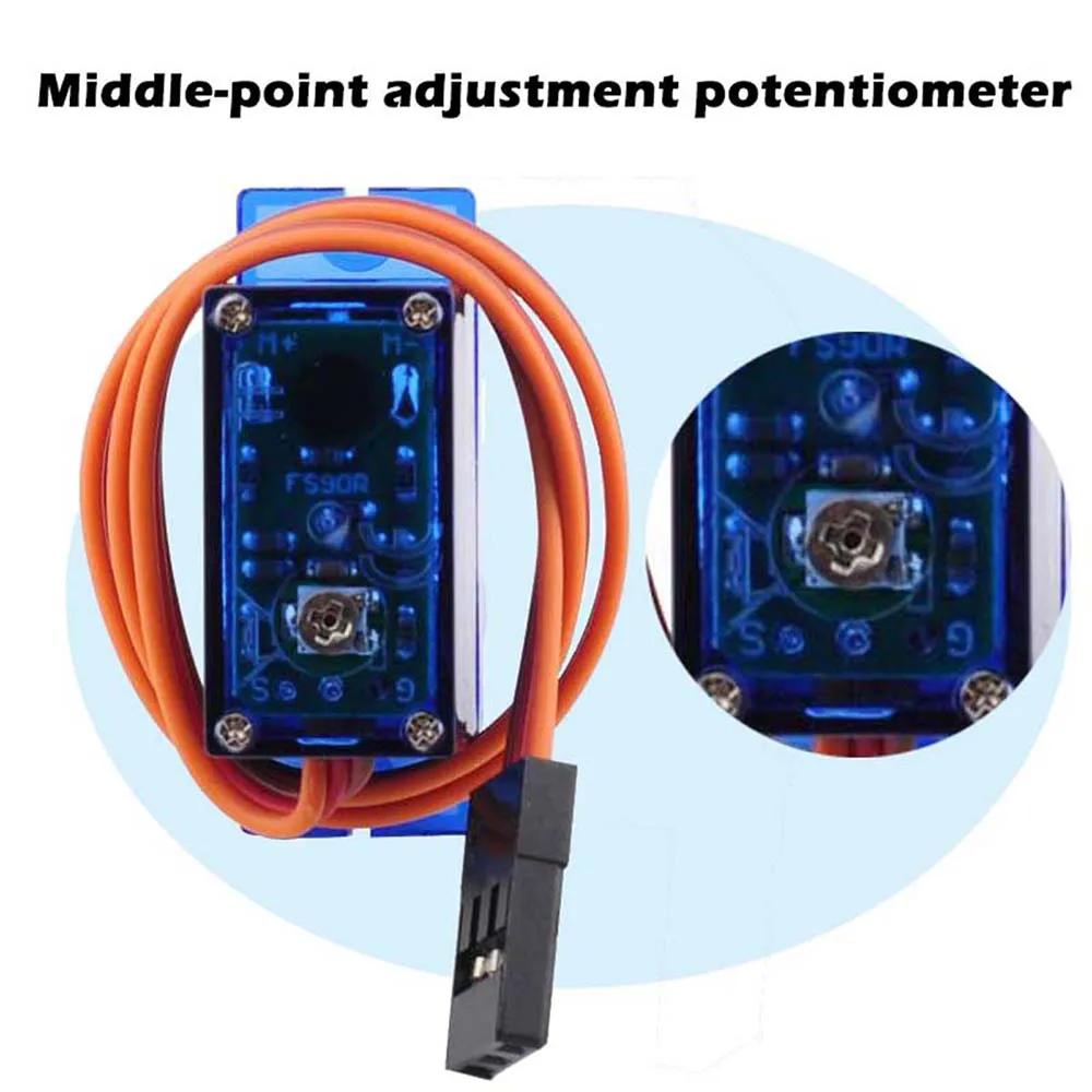 Feetech Mini FS90R Micro Servo - đánh giá và giá Rc Helicopter Parts