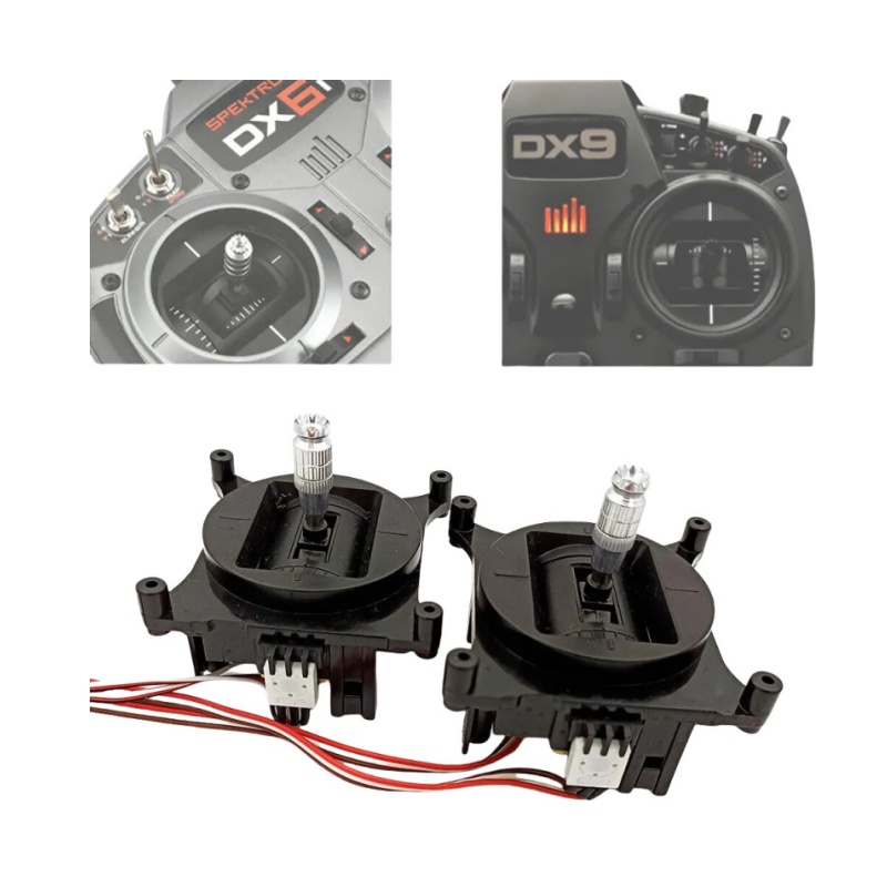 Gimbal Control Stick Rocker Th - đánh giá và giá Rc Helicopter Battery