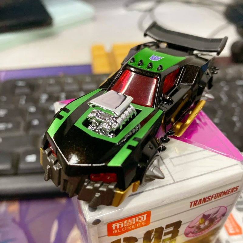 Blokees Transformers New Block - đánh giá và giá Rc Helicopter Case