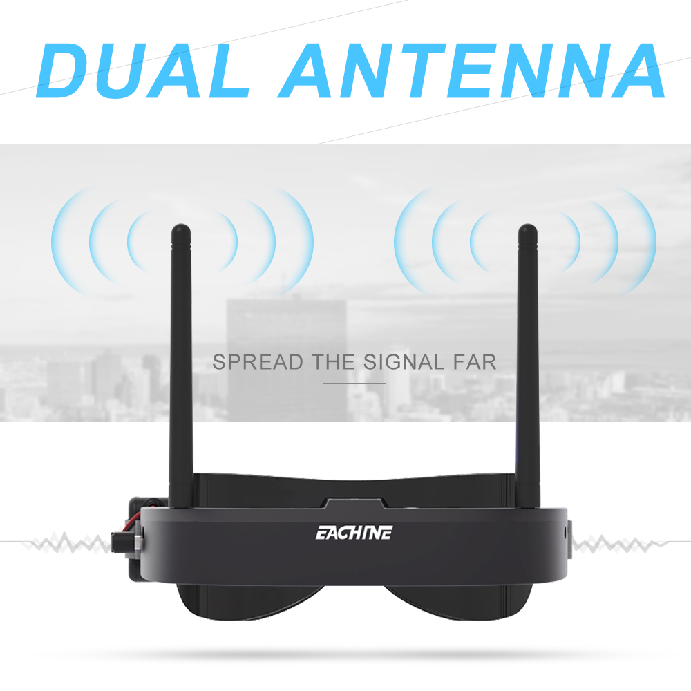 Eachine EV100 720*540 5.8G 72C - đánh giá và giá Rc Helicopter Case