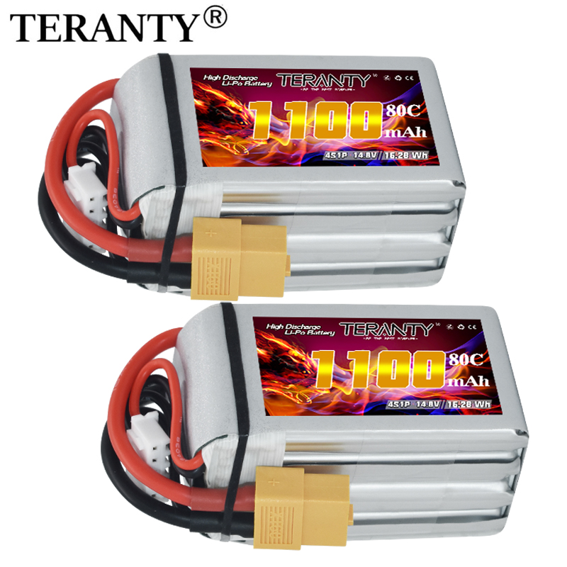 TERANTY 4S 1100mAh 80C/160C Li - đánh giá và giá Rc Helicopter Parts