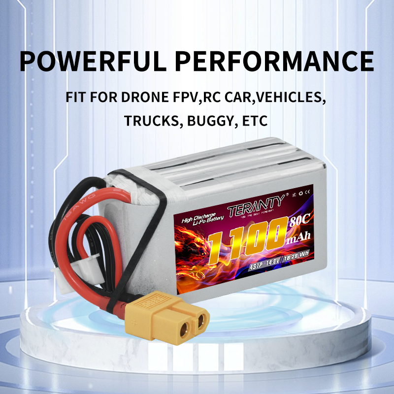 TERANTY 4S 1100mAh 80C/160C Li - đánh giá và giá Rc Helicopter Parts