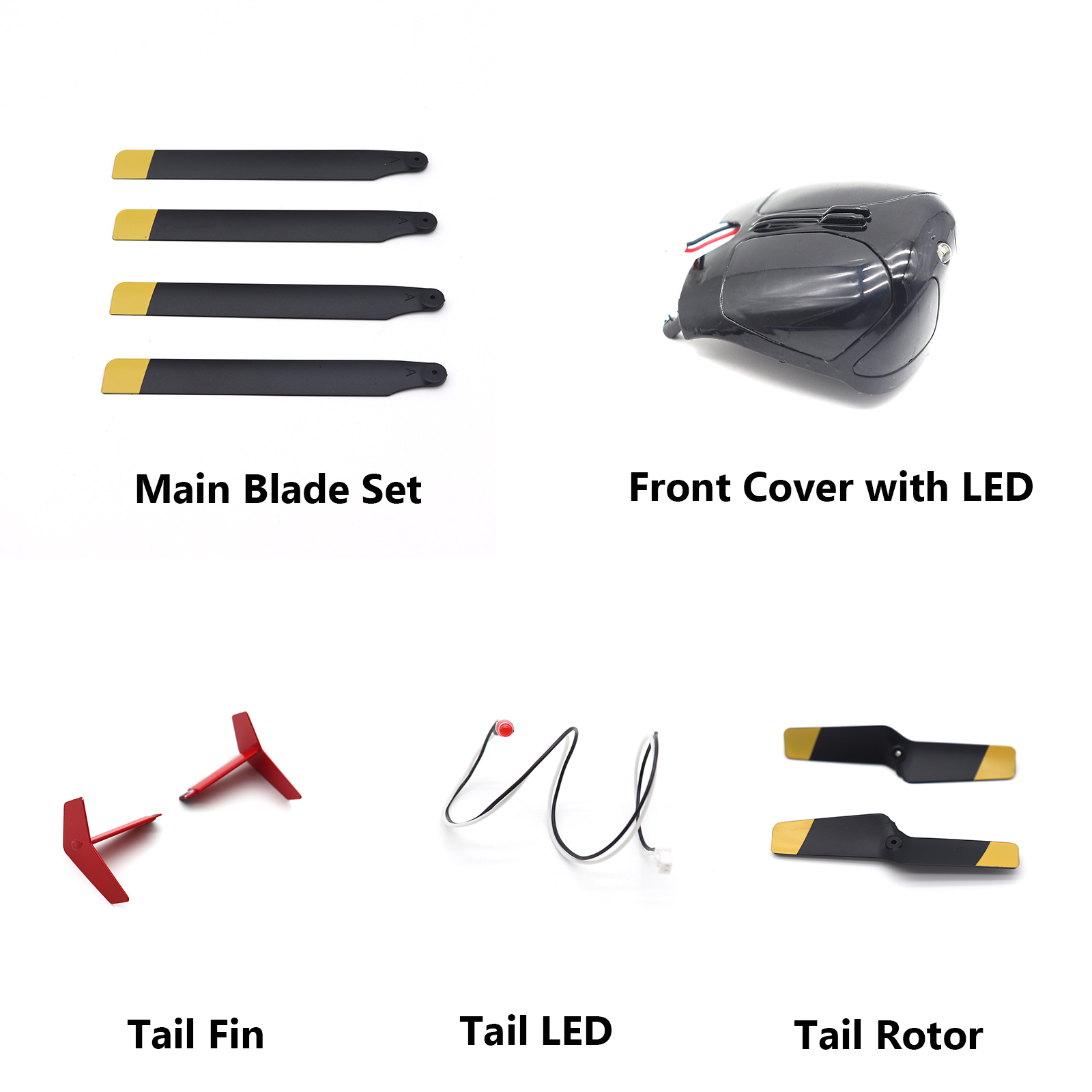 Ban Đầu Các Bộ Phận Cho C159 E - đánh giá và giá Rc Helicopter Blade