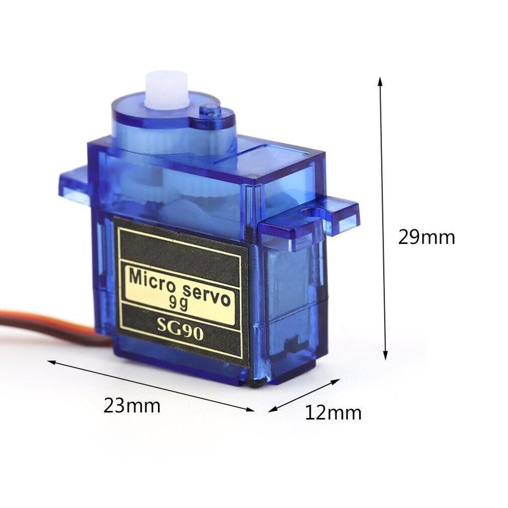 SG90 9g Digital Servo Motor RC - đánh giá và giá Rc Helicopter Parts