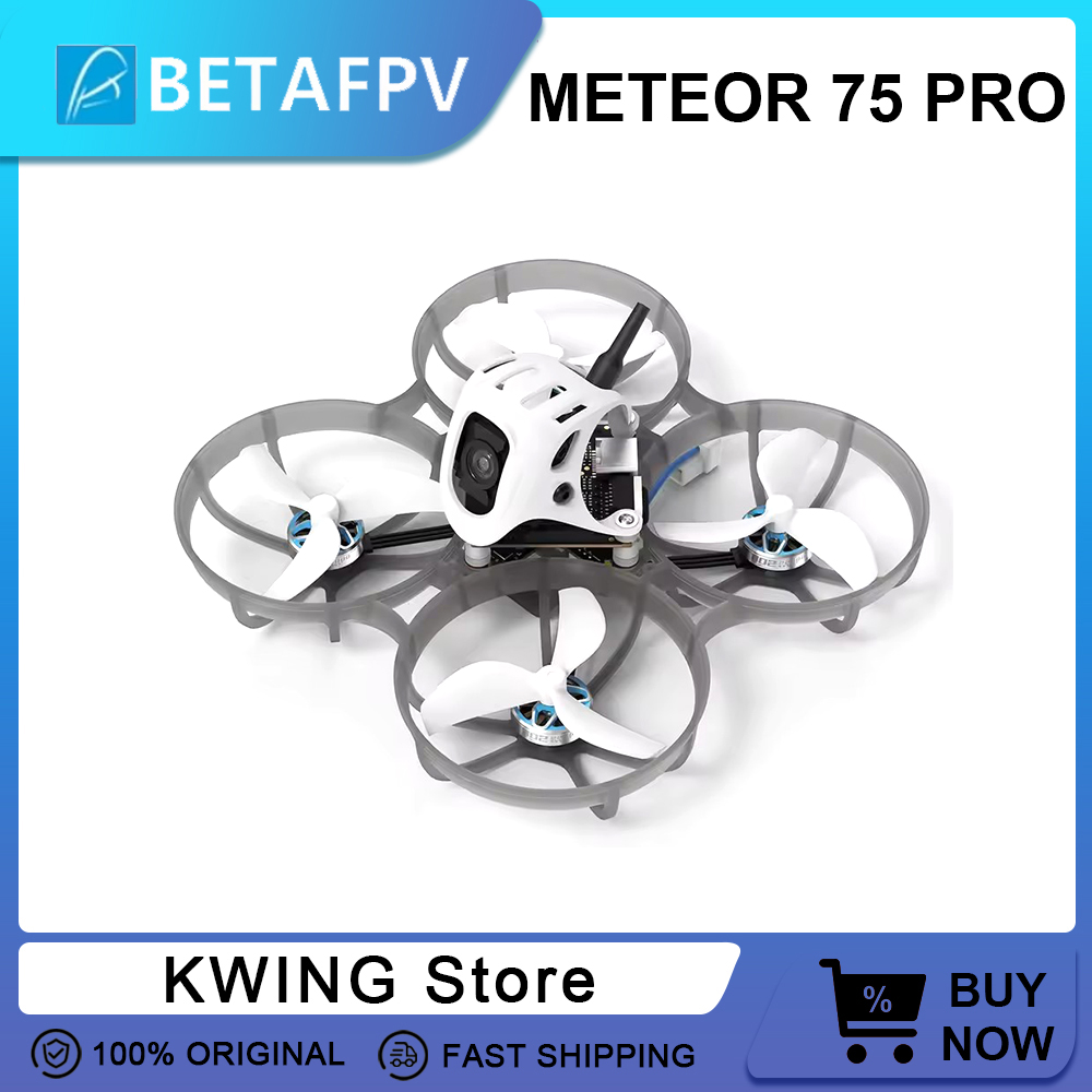 BETAFPV Meteor75 Pro FPV Drone - đánh giá và giá Rc Helicopter Case