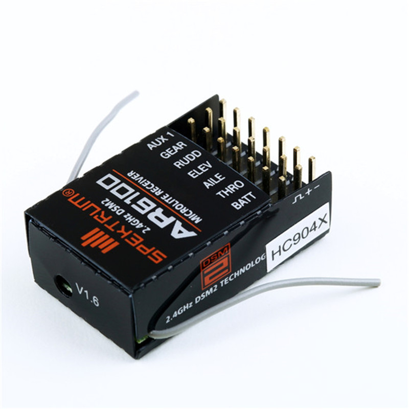 AR6100 DSM2 RC Đầu Thu 2.4GHz  - đánh giá và giá Rc Helicopter Battery
