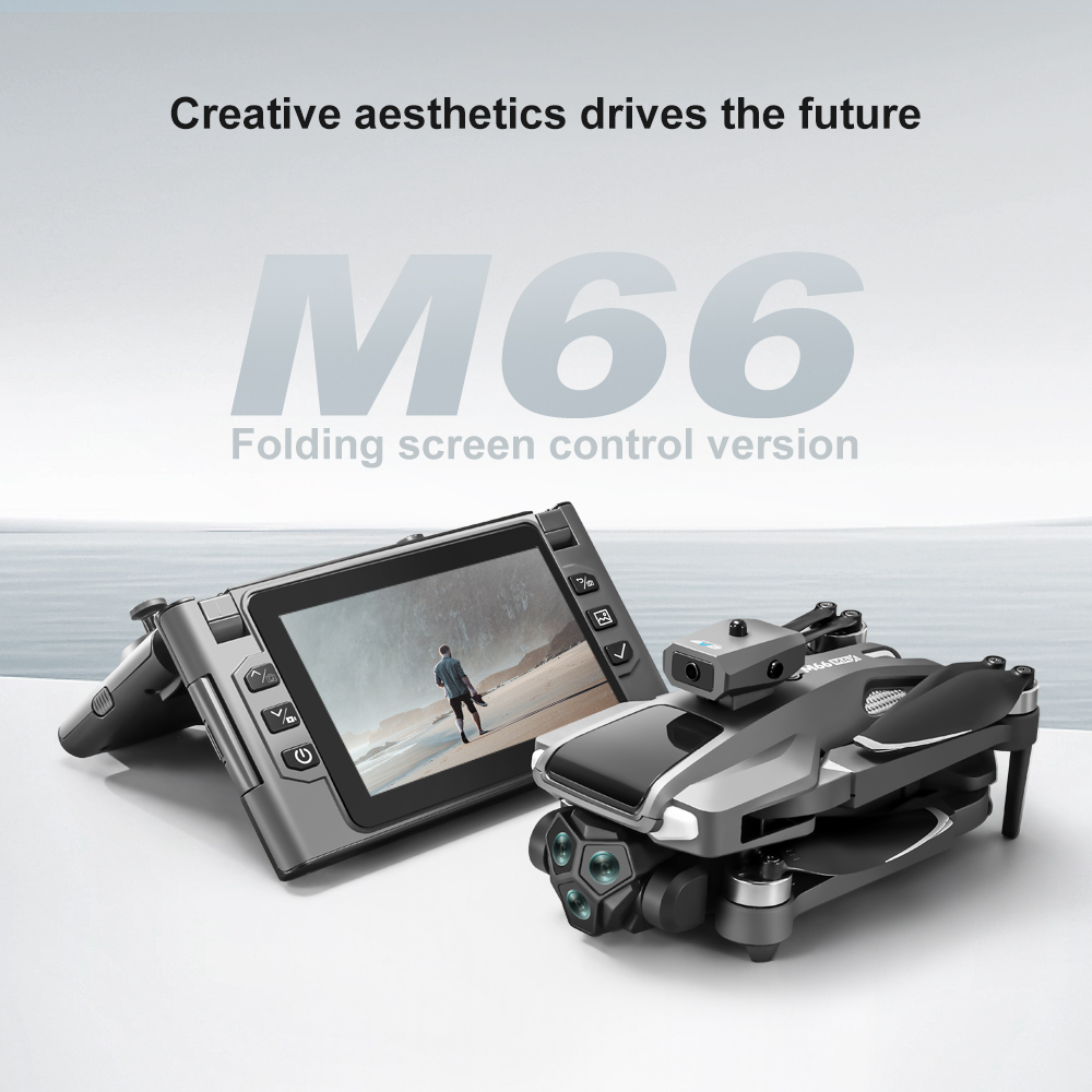 Foldable M66 RC Drone with 4.5 - đánh giá và giá Rc Helicopter Case