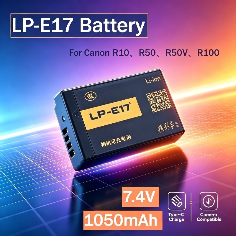 LP‑E17 Battery 1050mAh with US - đánh giá và giá Canon Camera Eos R8